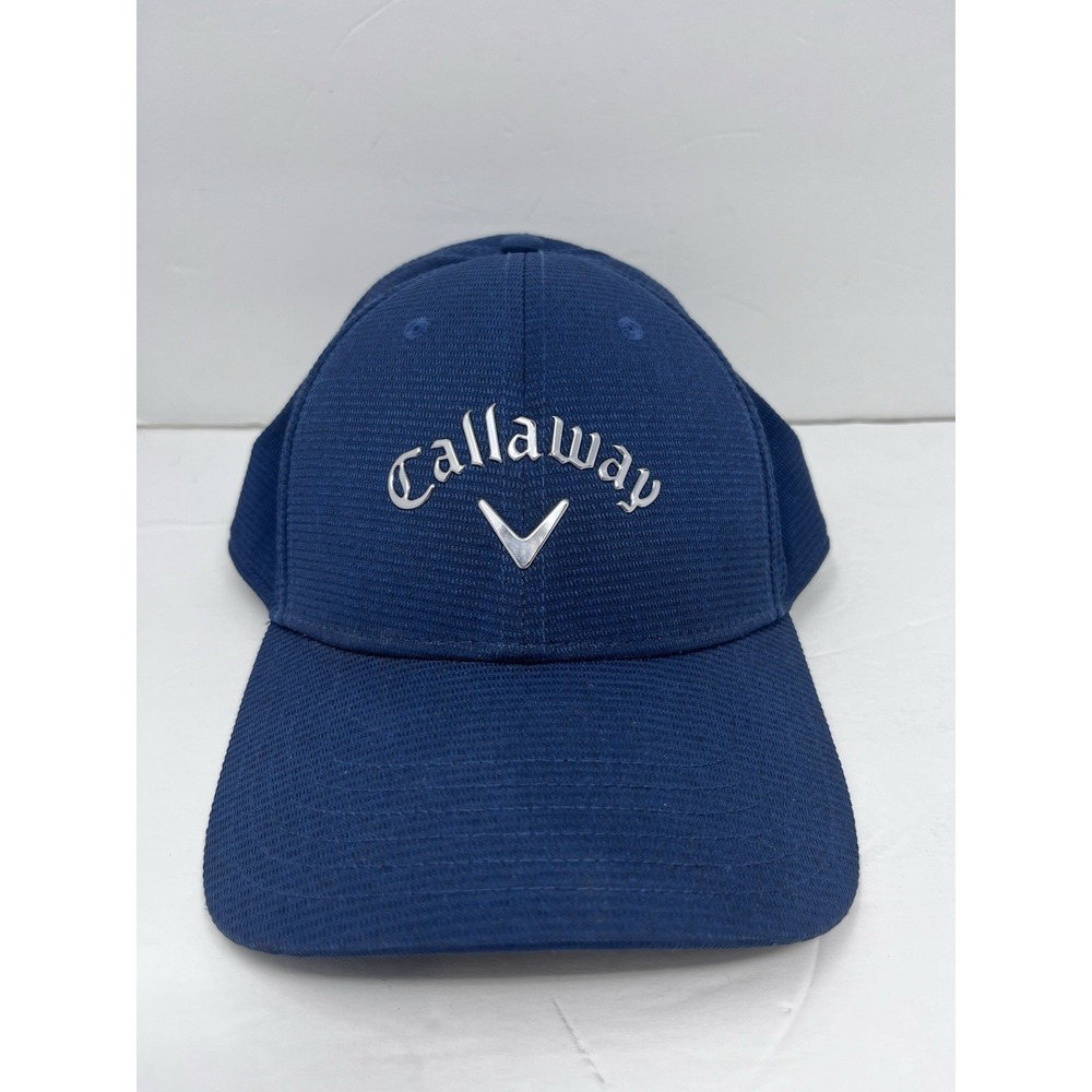 Callaway Golf Hat Cap Blue Adjustable Hat Cap